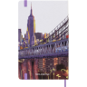Блокнот MOLESKINE LIMITED EDITION I AM NEW YORK LEQP060IAMNY Large 130х210мм 240стр. слоновая кость страницы линейка твердая обложка белый