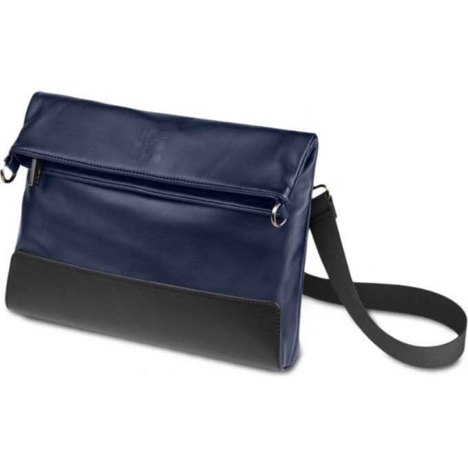Сумка MOLESKINE CROSSBODY CLASSIC LEATHER (синий сапфир) ET84CRBB20